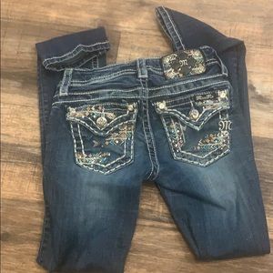 Girls Miss Me Skinny Jeans